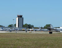 Sarasota/bradenton International Airport (SRQ) - Sarasota Control Tower - by Terry Fletcher
