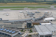 Vienna International Airport, Vienna Austria (VIE) - VIE tower-view - by Juergen Postl