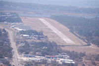 Cape Fear Regional Jetport/howie Franklin Fld Airport (SUT) - Base to final on Rwy 23 at SUT - by Kevin Williams