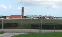 Fort Lauderdale/hollywood International Airport (FLL) - One of the FLL executive ramps during Miami Boat Show weekend - by Terry Fletcher