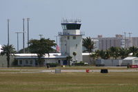 Pompano Beach Airpark Airport (PMP) - Pompano Beach tower - by Florida Metal