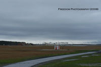 Albert J Ellis Airport (OAJ) - Nice commuter airport.  The rain was keeping a lot of traffic on delay's - by J.B. Barbour