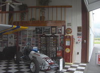 Santa Paula Airport (SZP) - In the Dewey Aviation Museum Hangar - by Doug Robertson