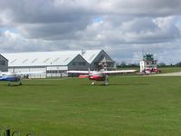 Sywell Aerodrome Airport, Northampton, England United Kingdom (EGBK) - General view of visiting aircraft - by Simon Palmer
