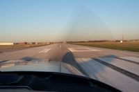 Dupage Airport (DPA) - Departing Runway 10 DuPage - by William Hamrick