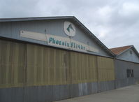 Santa Paula Airport (SZP) - The Phoenix Flight-dignified aerial scattering of cremains - by Doug Robertson