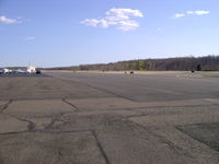 Meriden Markham Municipal Airport (MMK) - north side of KMMK - by SC