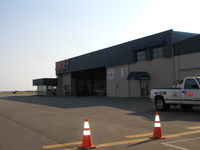 Flying Cloud Airport (FCM) - ASI Jet Center at Flying Cloud Airport in Eden Prairie, MN. - by Mitch Sando