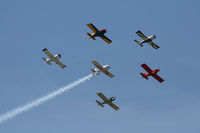 Draughon-miller Central Texas Regional Airport (TPL) - At Central Texas Airshow - Falcon Flight - by Zane Adams