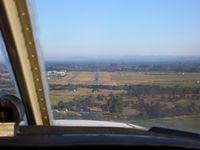 Charles M. Schulz - Sonoma County Airport (STS) - Final Rwy 14 - by Jason Thomas