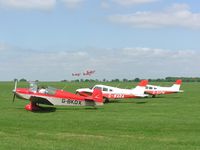 Sywell Aerodrome Airport, Northampton, England United Kingdom (EGBK) - Sywell visitors - by Simon Palmer