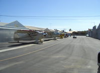 Santa Paula Airport (SZP) - Host Aircraft and Early Arrivals-2008 National Howard Fly-In - by Doug Robertson