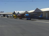 Santa Paula Airport (SZP) - Some Host aircraft and Fly-In Howards. 2008 National Howard Fly-In - by Doug Robertson