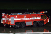 Graz Airport, Graz Austria (LOWG) - Flagship of the fire brigade at GRZ/LOWG - by Robert Schöberl