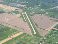 Miami University Airport (OXD) - Looking down runway 3. - by Bob Simmermon