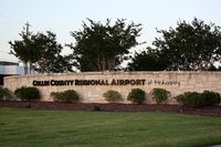 Collin County Regional At Mc Kinney Airport (TKI) - Welcome sign - by Timothy Aanerud