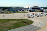 Fort Worth Meacham International Airport (FTW) - The Vintage Flying Museum and OV-10 Bronco Association 2008 Cowtown Warbird Roundup - by Zane Adams