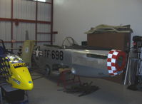 Santa Paula Airport (SZP) - Legendary Aircraft LLC, 70% scale P-51D MUSTANGS in Area 51. - by Doug Robertson