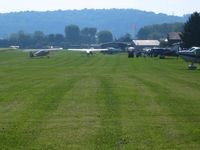Beach City Airport (2D7) - Aircraft arriving at Father's Day fly-in. - by Bob Simmermon