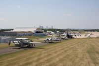Fort Worth Meacham International Airport (FTW) - Cowtown Warbird Roundup 2008 - by Timothy Aanerud