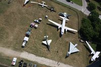 Fort Worth Meacham International Airport (FTW) - Veterns Memorial Airpark, low pass via a Huey (N911KK) - by Timothy Aanerud