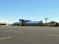Greeley-weld County Airport (GXY) - Terminal building - by Victor Agababov