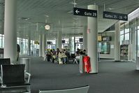 EuroAirport Basel-Mulhouse-Freiburg, Basel (Switzerland), Mulhouse (France) and Freiburg (Germany) France (LFSB) - at Gates - by runway16