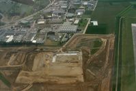 EuroAirport Basel-Mulhouse-Freiburg, Basel (Switzerland), Mulhouse (France) and Freiburg (Germany) France (LFSB) - constructing a new maintenance centre - by runway16