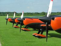 Sywell Aerodrome Airport, Northampton, England United Kingdom (EGBK) - Sywell - by Simon Palmer