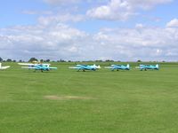 Sywell Aerodrome Airport, Northampton, England United Kingdom (EGBK) - Sywell - by Simon Palmer