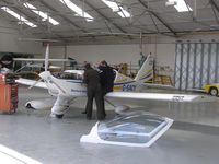 Sywell Aerodrome Airport, Northampton, England United Kingdom (EGBK) - Sywell - by Simon Palmer