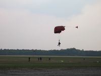Castres-Mazamet Airport - moments from touchdown at the eastern corner of the field - by Tom Cooke