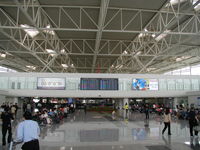 Tianjin Binhai International Airport, Tianjin China (ZBTJ) - New terminal, photo taken 2 days after it's grand opening - by Ken Wang