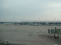 Chongqing Jiangbei International Airport, Chongqing China (ZUCK) - Terminal and jetways - by Ken Wang