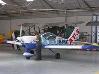 Sywell Aerodrome Airport, Northampton, England United Kingdom (EGBK) - Sywell engineering - by Simon Palmer