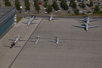 Vienna International Airport, Vienna Austria (VIE) - GAC Apron - by Yakfreak - VAP