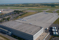 Vienna International Airport, Vienna Austria (VIE) - GAC Apron - by Yakfreak - VAP