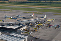 Vienna International Airport, Vienna Austria (VIE) - Pier West - by Yakfreak - VAP