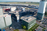 Vienna International Airport, Vienna Austria (VIE) - terminal and office buildings - by Yakfreak - VAP