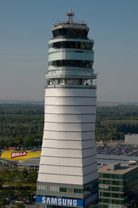 Vienna International Airport, Vienna Austria (VIE) - tower - by Yakfreak - VAP