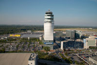 Vienna International Airport, Vienna Austria (VIE) - tower - by Yakfreak - VAP