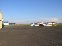 Sky Harbor Airport (DYT) - Sky Harbor Airport and Seaplane Base in Duluth, MN. - by Mitch Sando