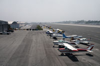Santa Monica Municipal Airport (SMO) - A great day to take pictures. - by Bradley Bormuth