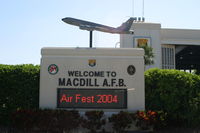 Mac Dill Afb Airport (MCF) - Airfest 2004 - by Mark Silvestri
