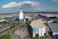 Vienna International Airport, Vienna Austria (VIE) - terminal and office buildings - by Yakfreak - VAP