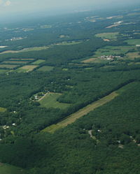 Wysocki Field Airport (CT15) - Flying by Wysocki Field - by Dave G