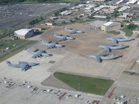 Memphis International Airport (MEM) - TN ANG C-5 ramp @ KMEM ATC really keeps us away when they are on final to avoid wake turbulance! - by Iflysky5