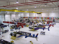 Fort Worth Alliance Airport (AFW) - Bell Training Academy Main Hangar - by Iflysky5