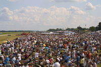 Wittman Regional Airport (OSH) - Oshkosh 2003 - by Mark Silvestri