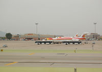 Barcelona International Airport, Barcelona Spain (LEBL) - Platform terminal C. - by Jorge Molina